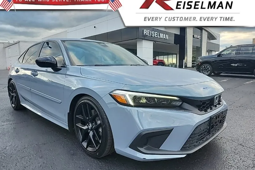 2022 Honda Civic Si photo 1