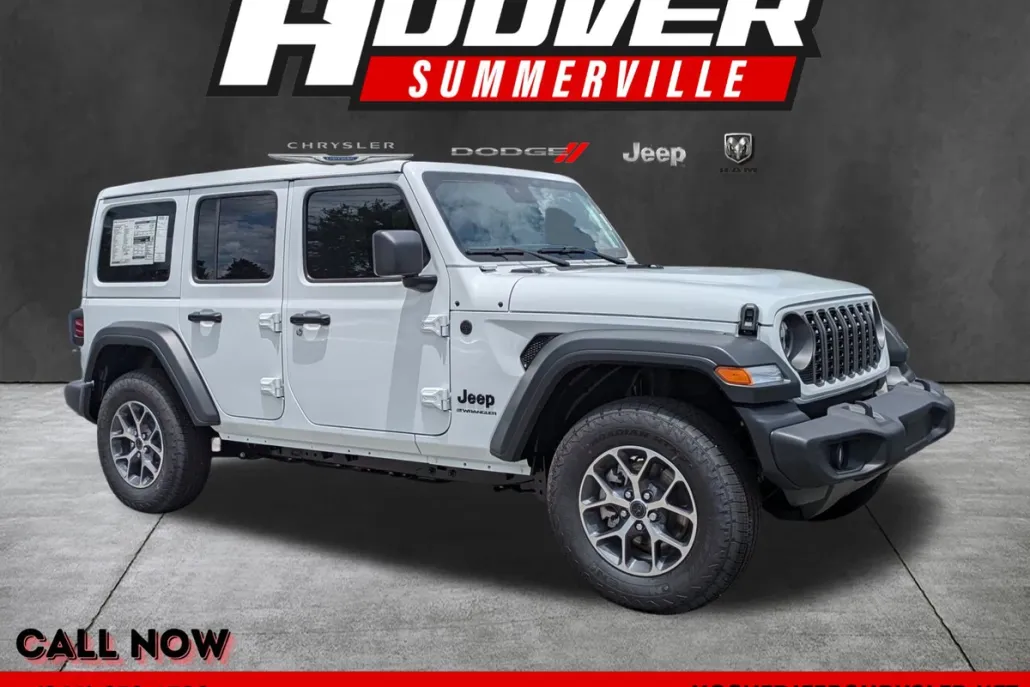 2025 Jeep Wrangler Sport S photo 1