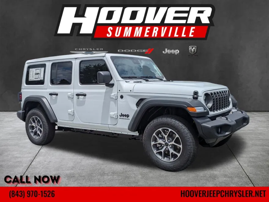 2025 Jeep Wrangler Sport S photo 1