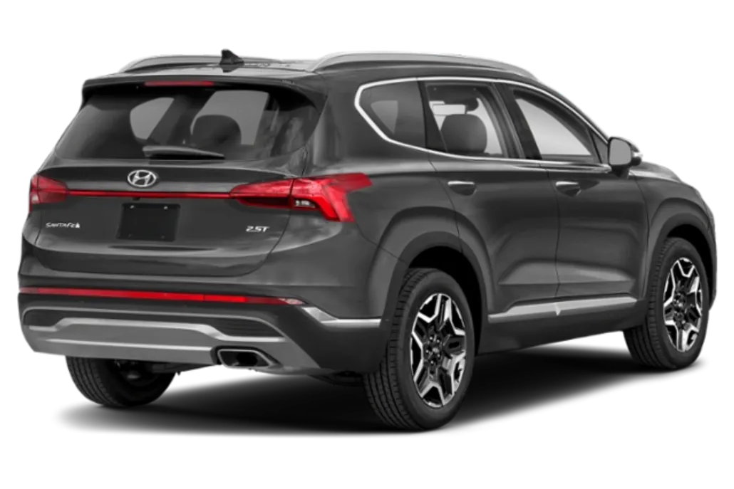 2021 Hyundai Santa Fe Limited photo 1