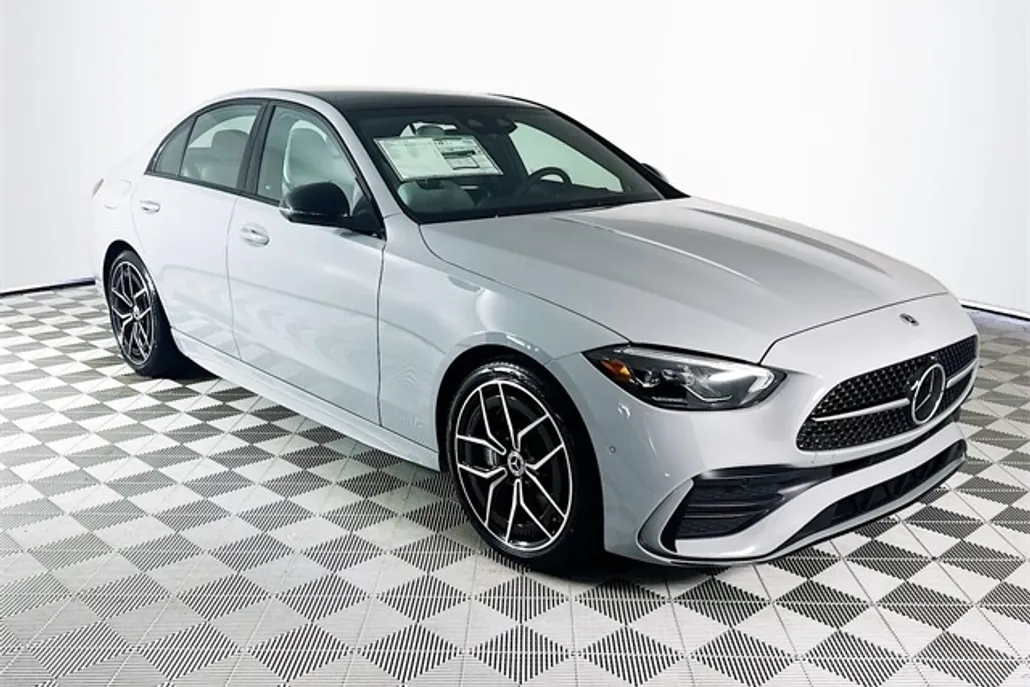 2025 Mercedes Benz C 300 photo 1
