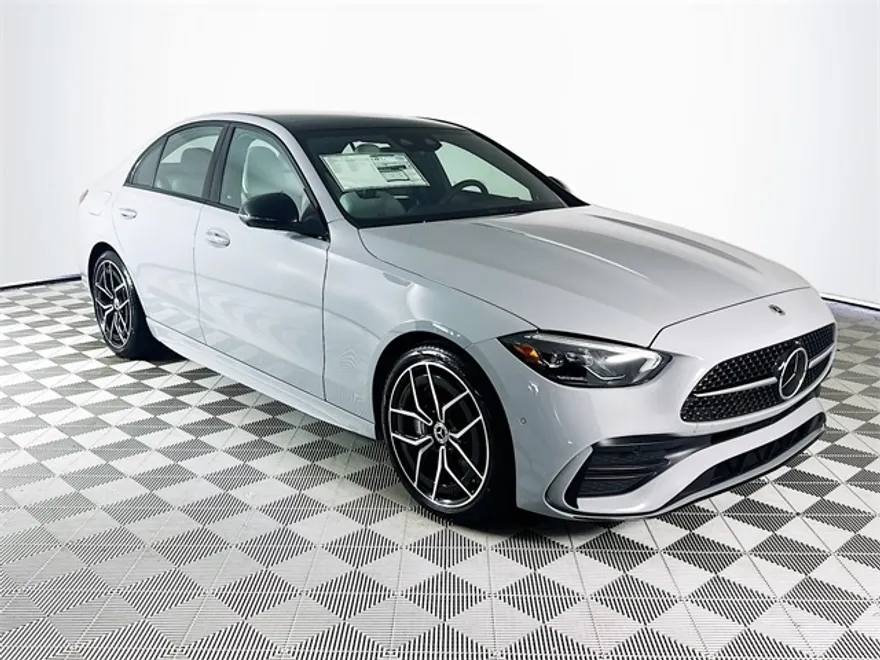 2025 Mercedes Benz C 300 photo 1