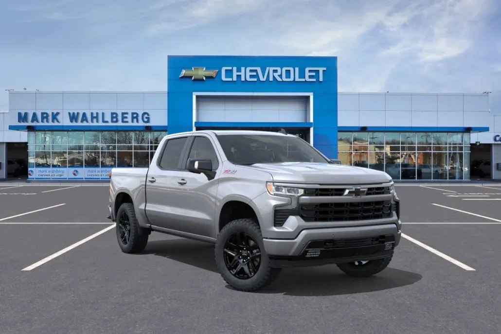 2025 Chevrolet Silverado 1500 RST photo 1