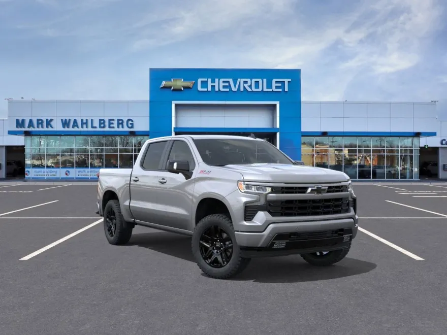 2025 Chevrolet Silverado 1500 RST photo 1