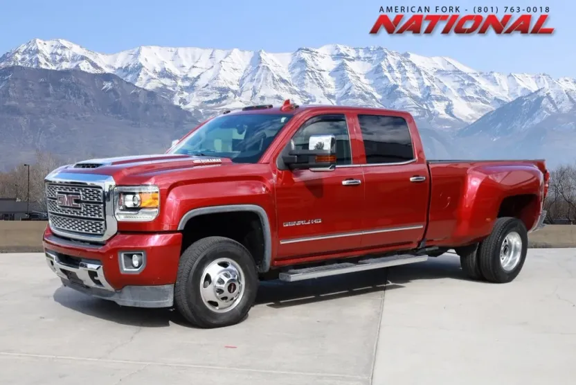 2019 Gmc Sierra 3500 HD Denali photo 1