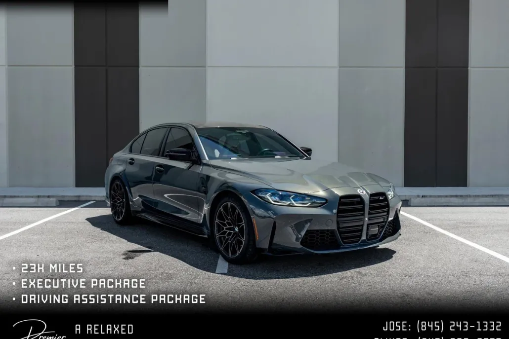 2022 Bmw M3 3 Sedan photo 1