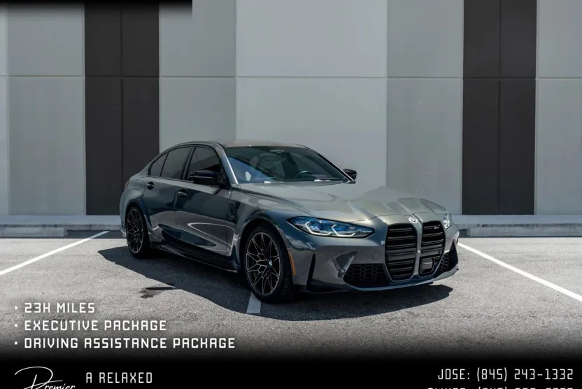 2022 Bmw M3 3 Sedan photo 1