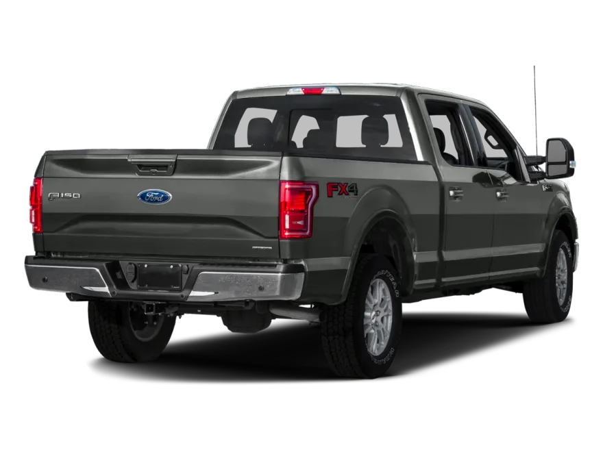 2016 Ford F-150 Lariat photo 1