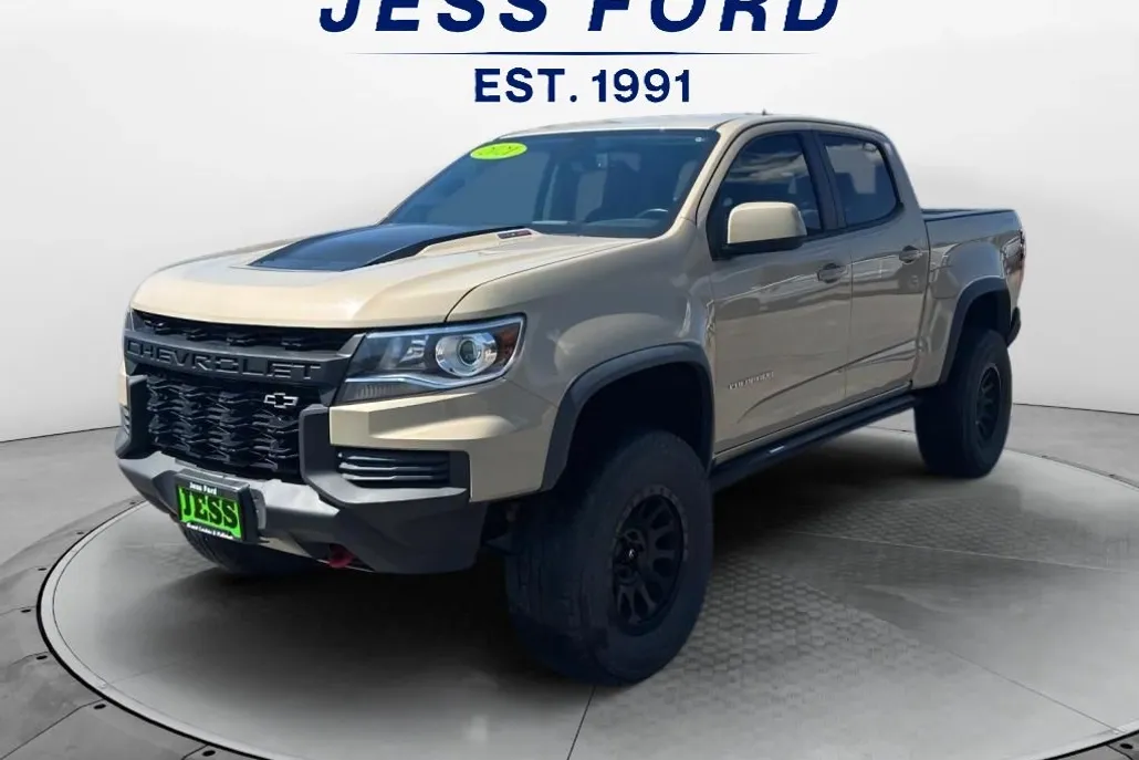 2021 Chevrolet Colorado ZR2 photo 1