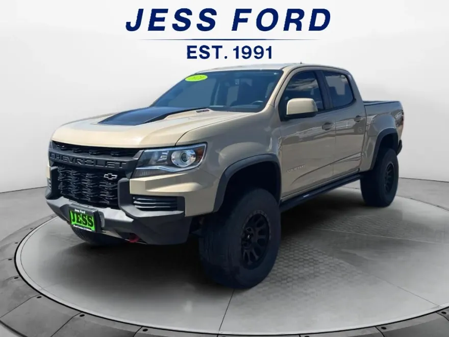 2021 Chevrolet Colorado ZR2 photo 1
