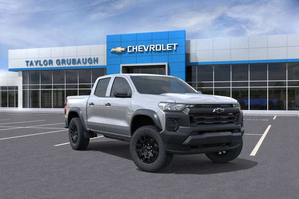 2025 Chevrolet Colorado Trail Boss photo 1