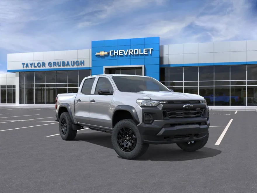 2025 Chevrolet Colorado Trail Boss photo 1