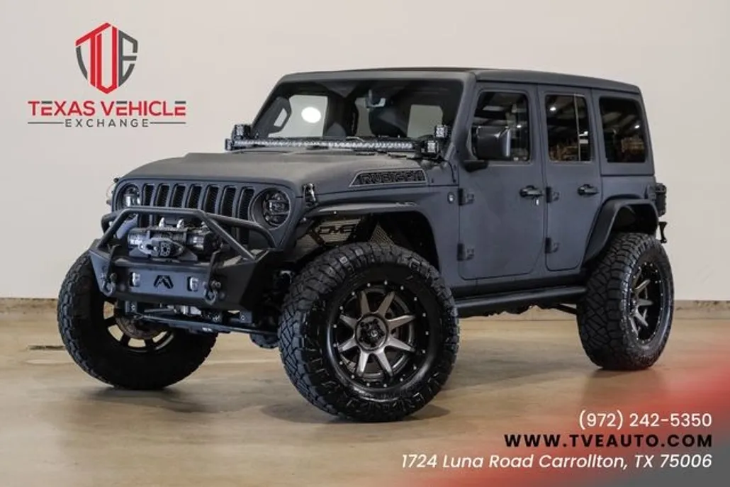 2021 Jeep Wrangler Unlimited Rubicon photo 1