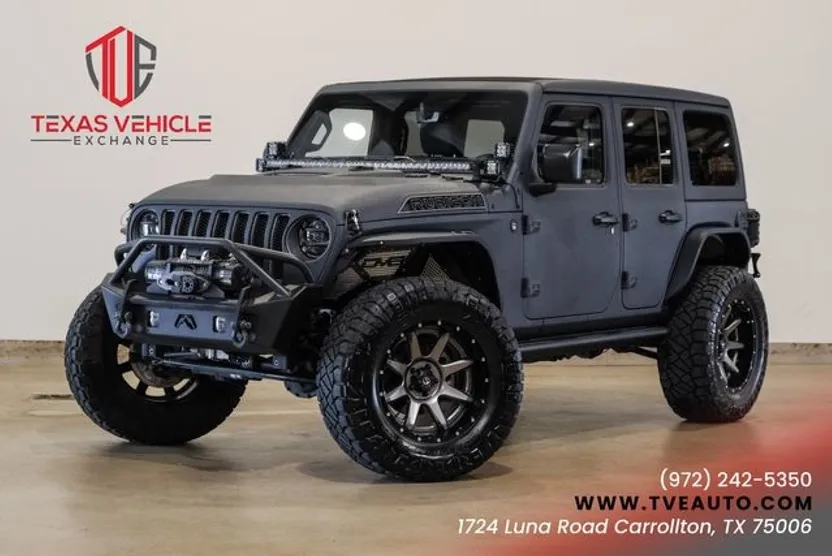 2021 Jeep Wrangler Unlimited Rubicon photo 1