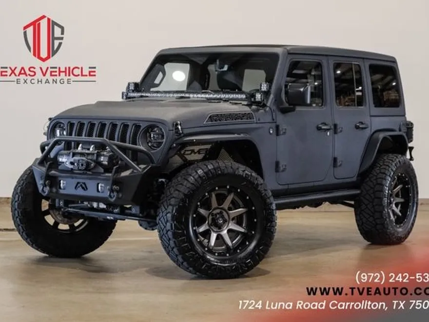 2021 Jeep Wrangler Unlimited Rubicon photo 1