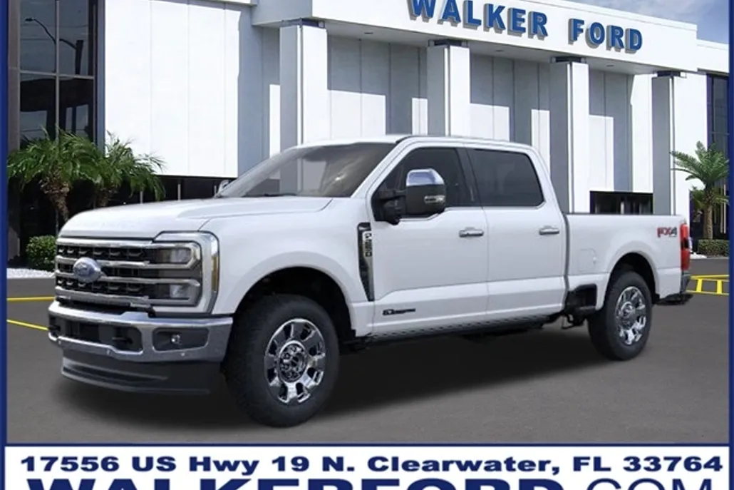 2025 Ford F-250 King Ranch photo 1