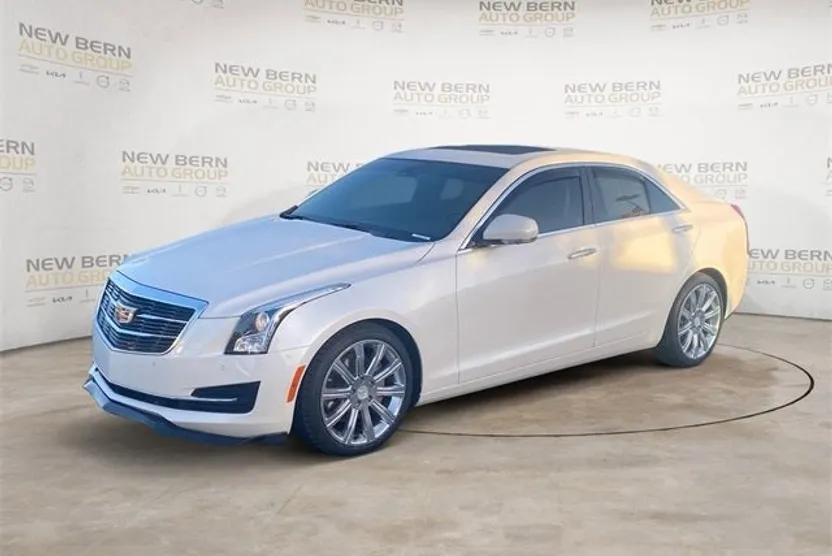 2018 Cadillac ATS Luxury photo 1