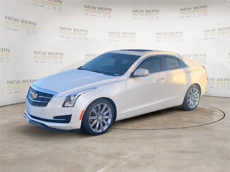 2018 Cadillac ATS Luxury photo 1
