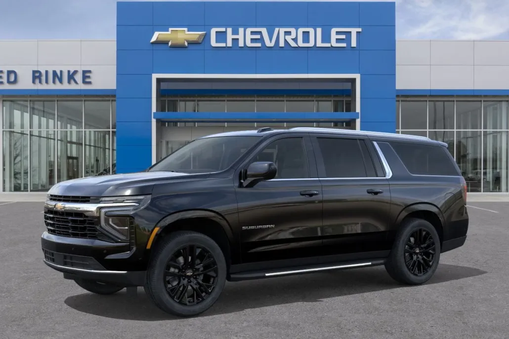 2025 Chevrolet Suburban LS photo 1