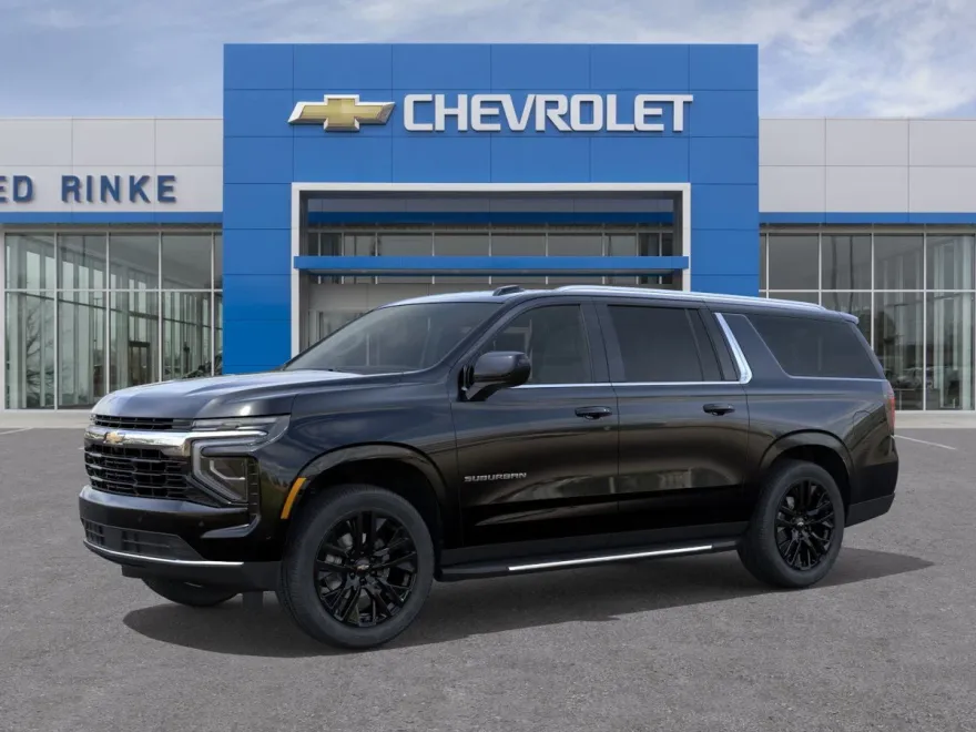 2025 Chevrolet Suburban LS photo 1