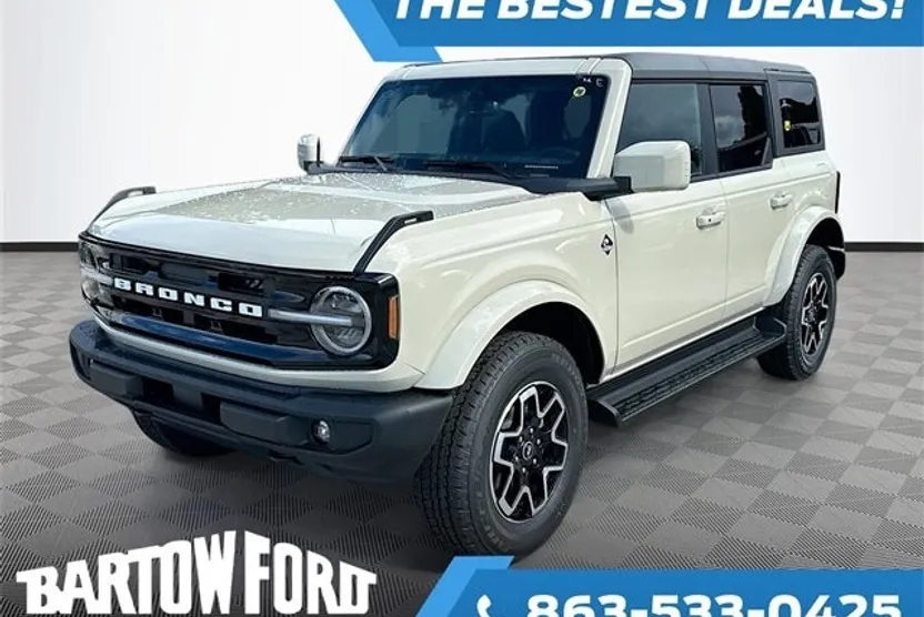 2025 Ford Bronco Outer Banks photo 1