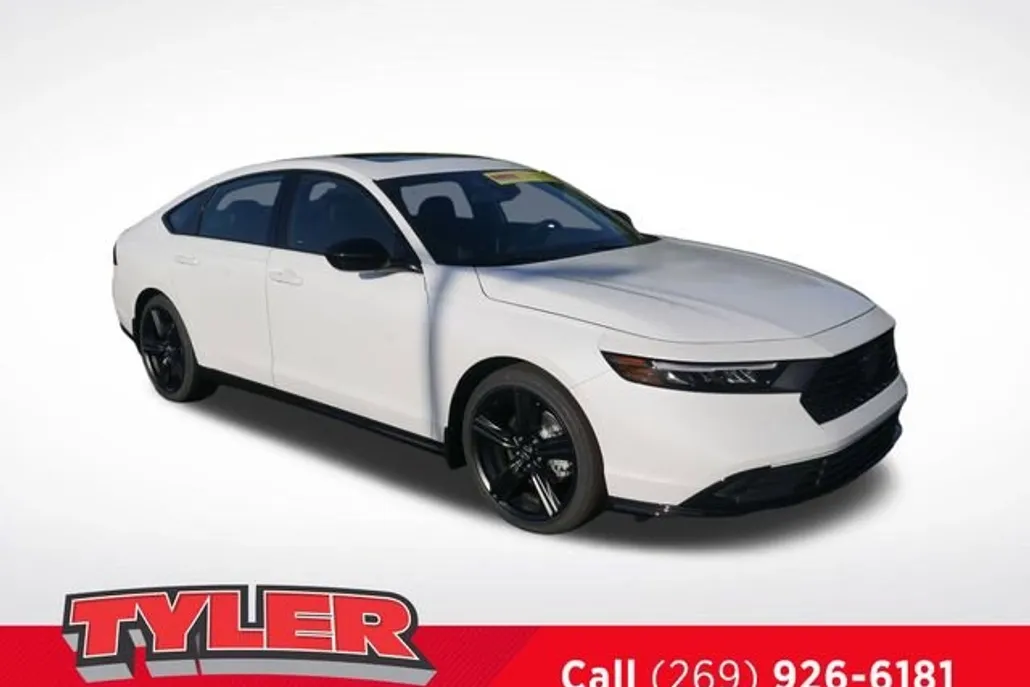 2025 Honda Accord Hybrid Sport-L photo 1