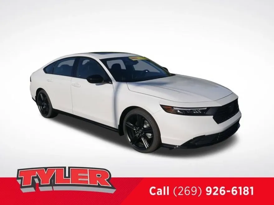 2025 Honda Accord Hybrid Sport-L photo 1