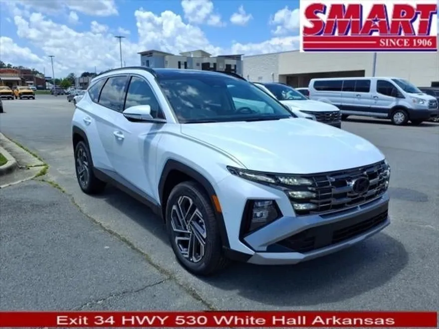 2025 Hyundai Tucson Hybrid Limited photo 1