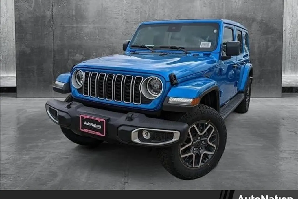 2025 Jeep Wrangler Sahara photo 1