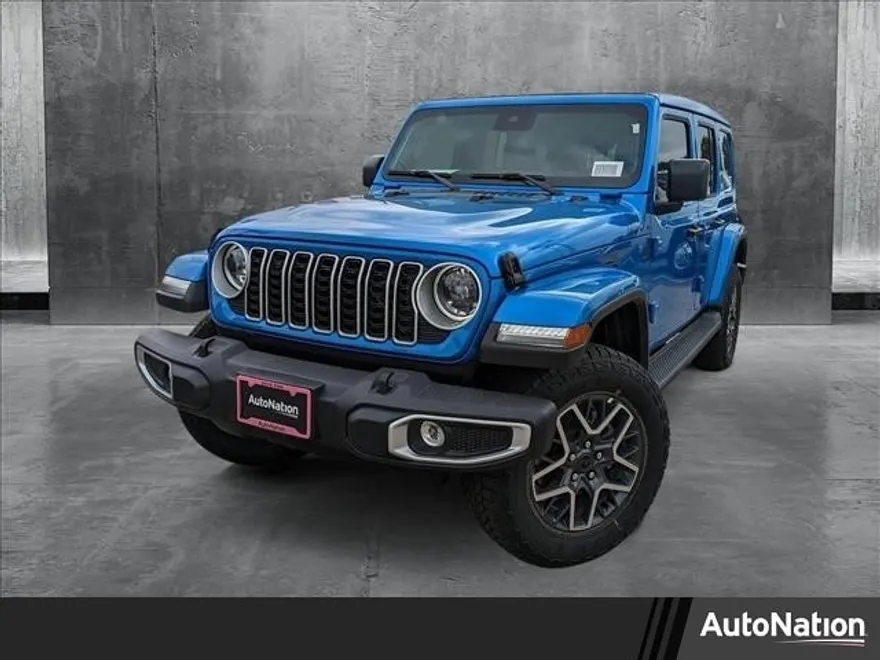 2025 Jeep Wrangler Sahara photo 1