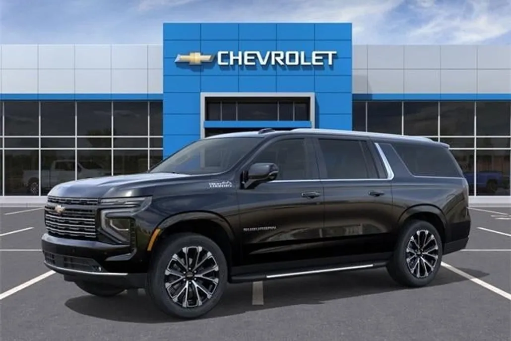 2025 Chevrolet Suburban High Country photo 1