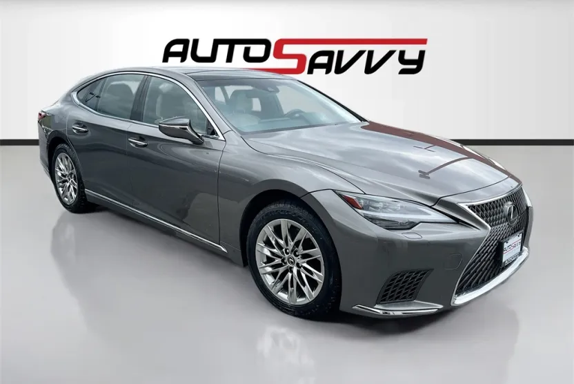 2021 Lexus LS 500 photo 1