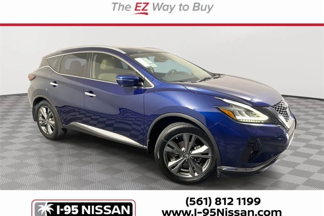 2019 Nissan Murano Platinum photo 1