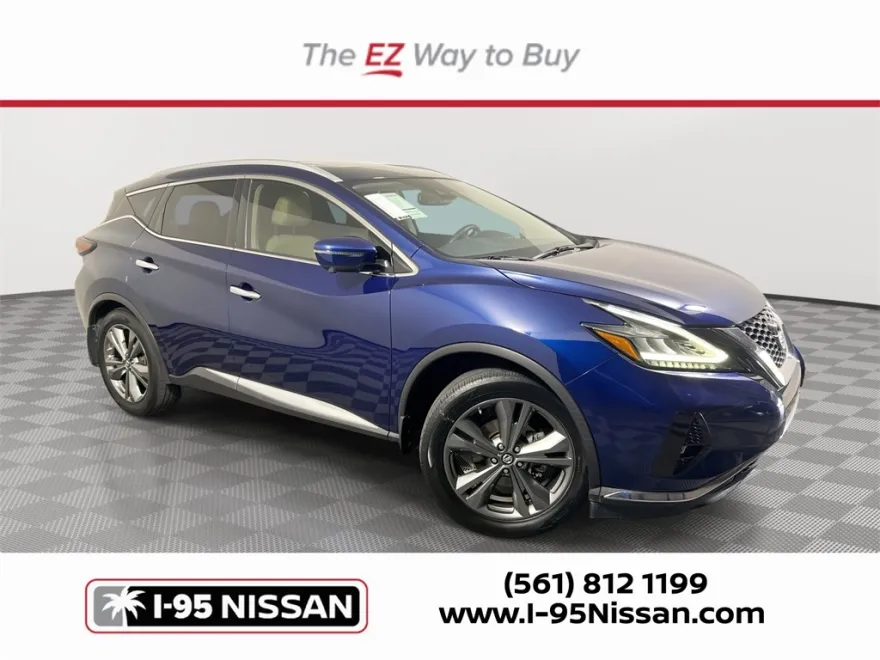 2019 Nissan Murano Platinum photo 1