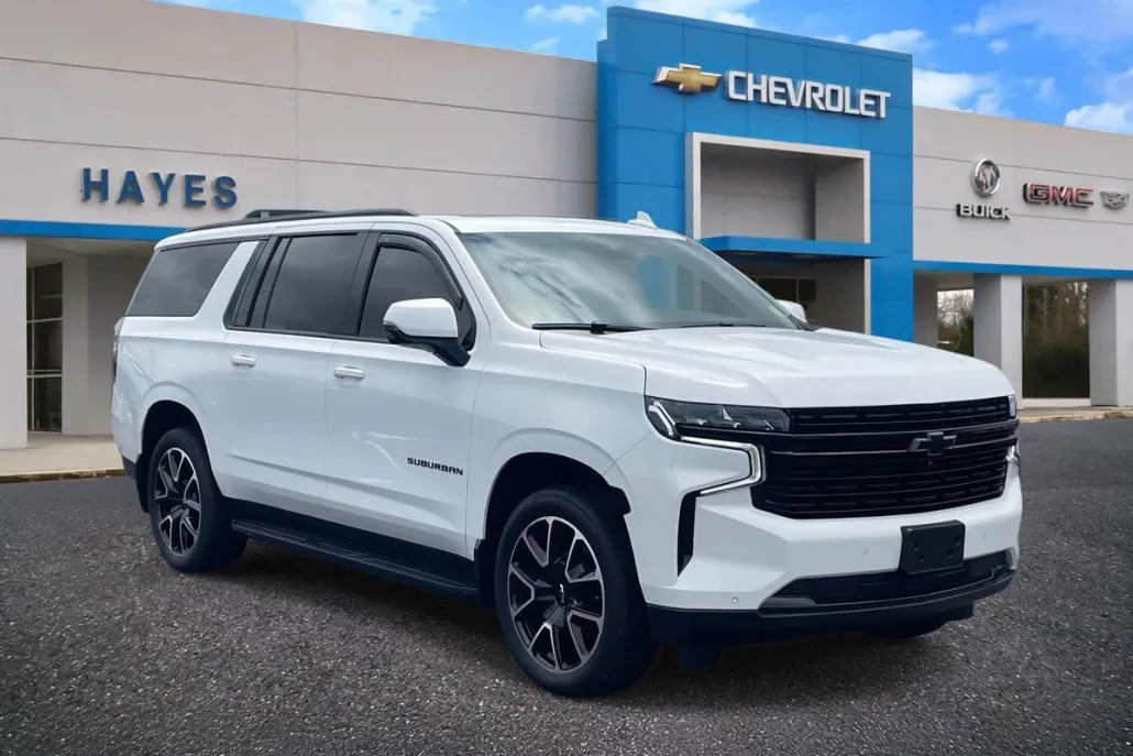 2024 Chevrolet Suburban RST photo 1
