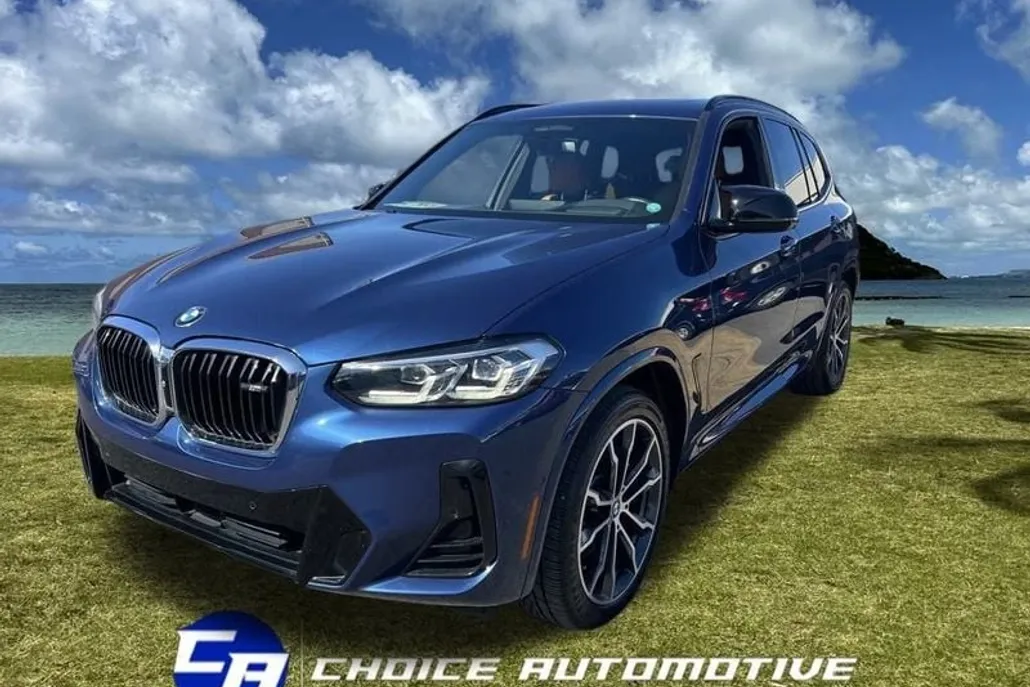2022 Bmw X3 M40i photo 1