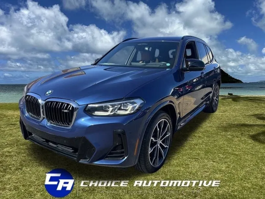 2022 Bmw X3 M40i photo 1