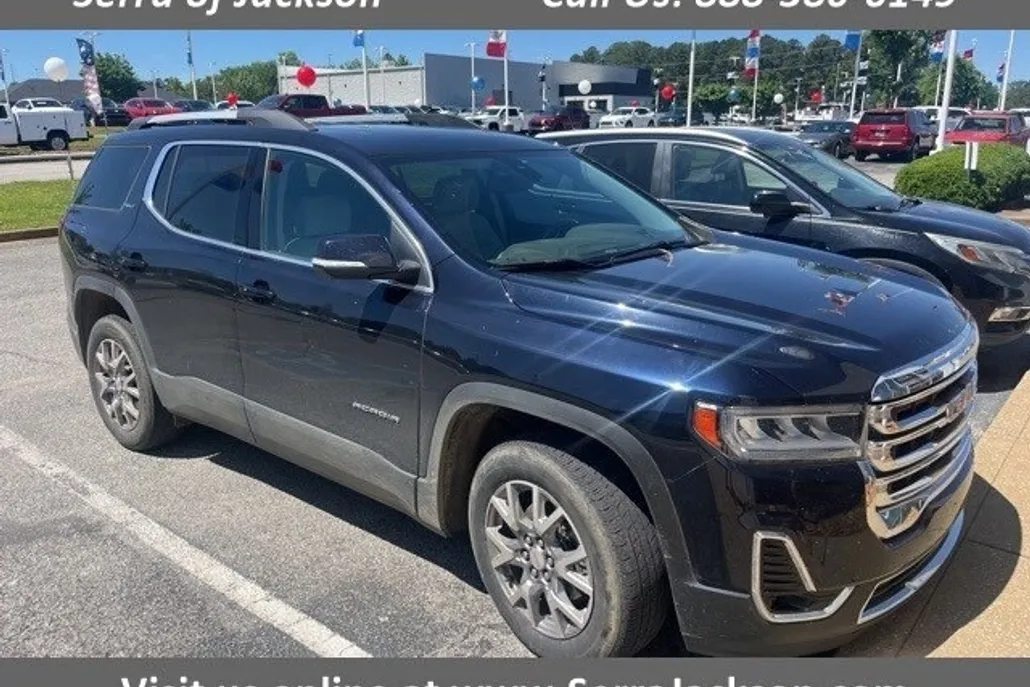 2021 Gmc Acadia SLT photo 1