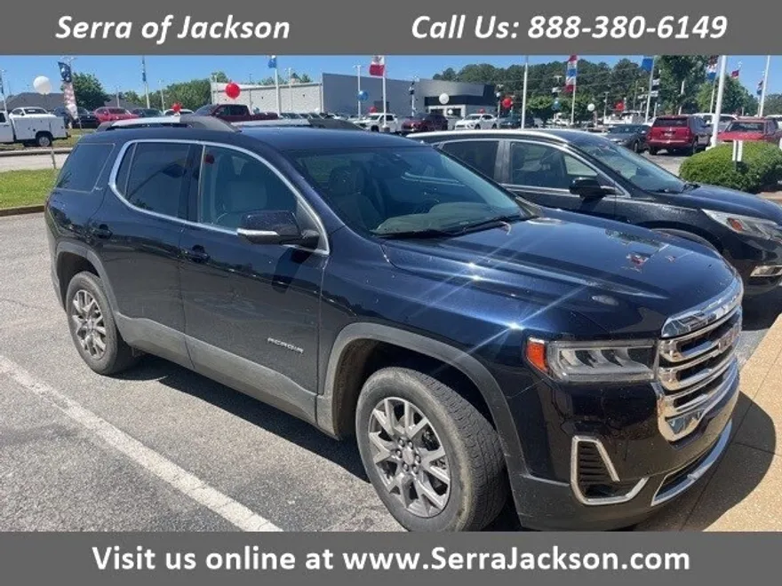 2021 Gmc Acadia SLT photo 1