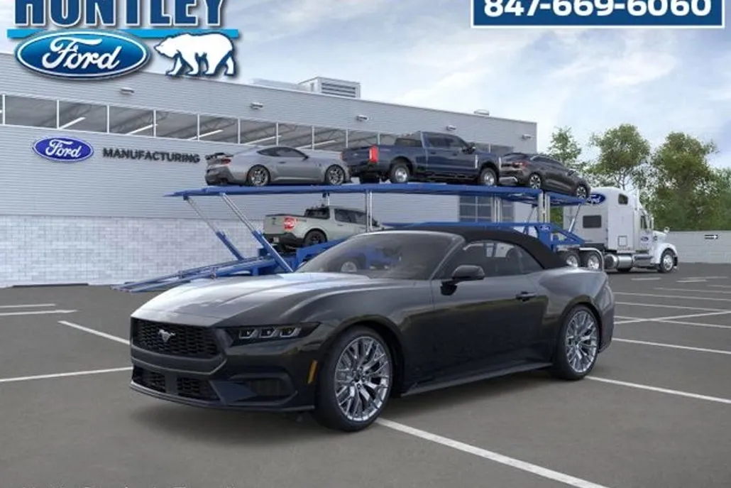 2025 Ford Mustang EcoBoost Premium Convertible photo 1