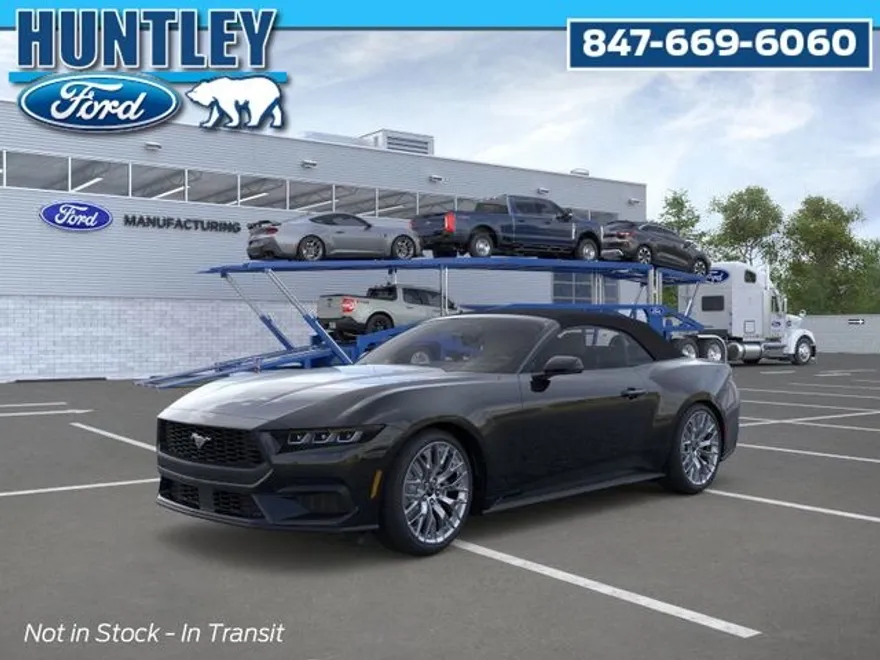 2025 Ford Mustang EcoBoost Premium Convertible photo 1