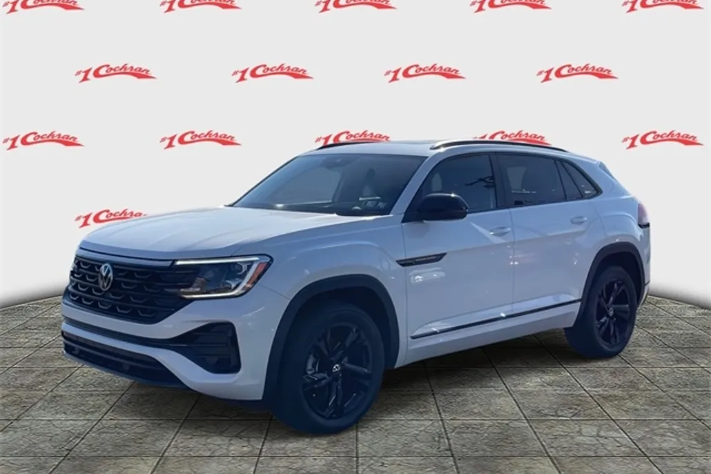 2025 Volkswagen Atlas Cross Sport SEL R-Line photo 1