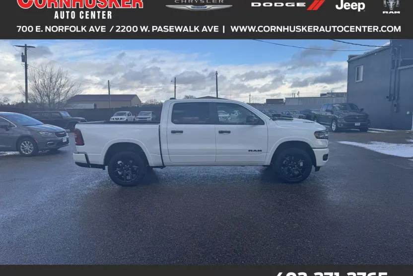 2025 Ram 1500 Laramie photo 1
