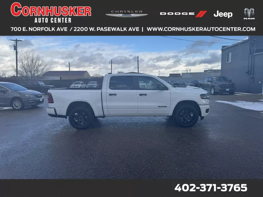2025 Ram 1500 Laramie photo 1