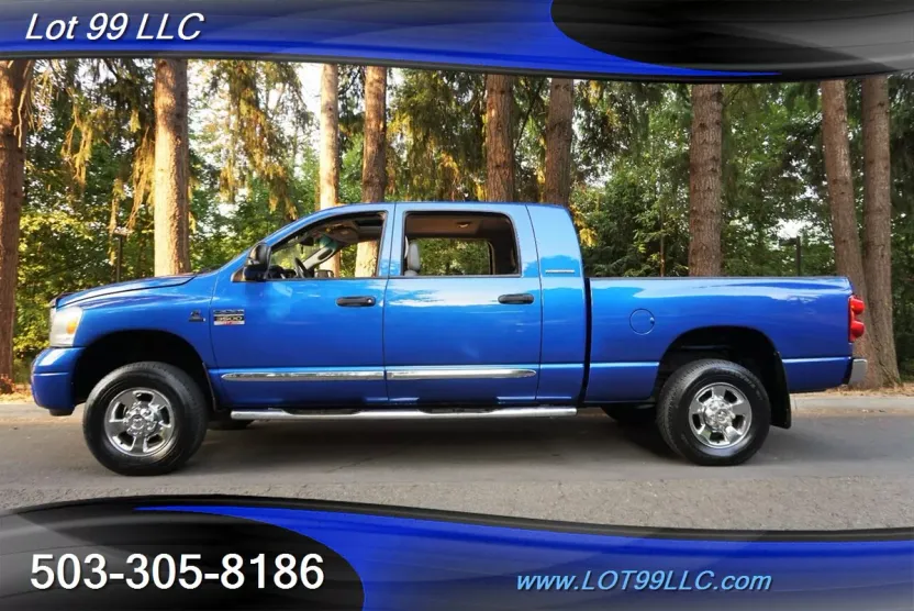 2007 Dodge Ram 3500 Laramie photo 1