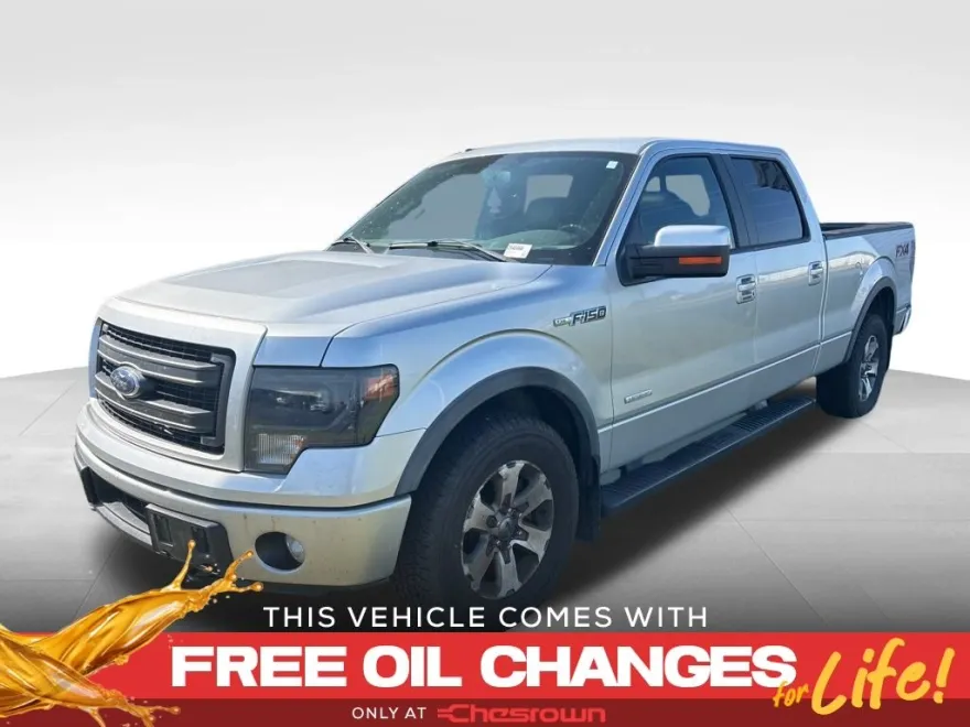 2014 Ford F-150 FX4 photo 1