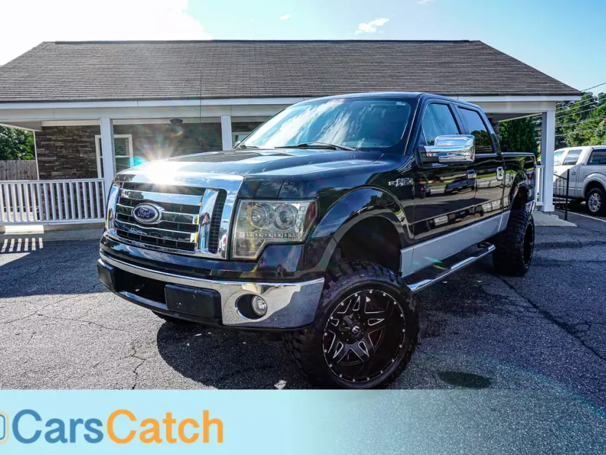 2010 Ford F-150 XLT photo 1