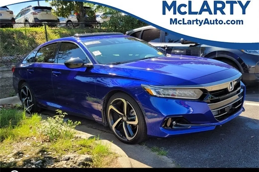 2022 Honda Accord Sport 2.0T photo 1