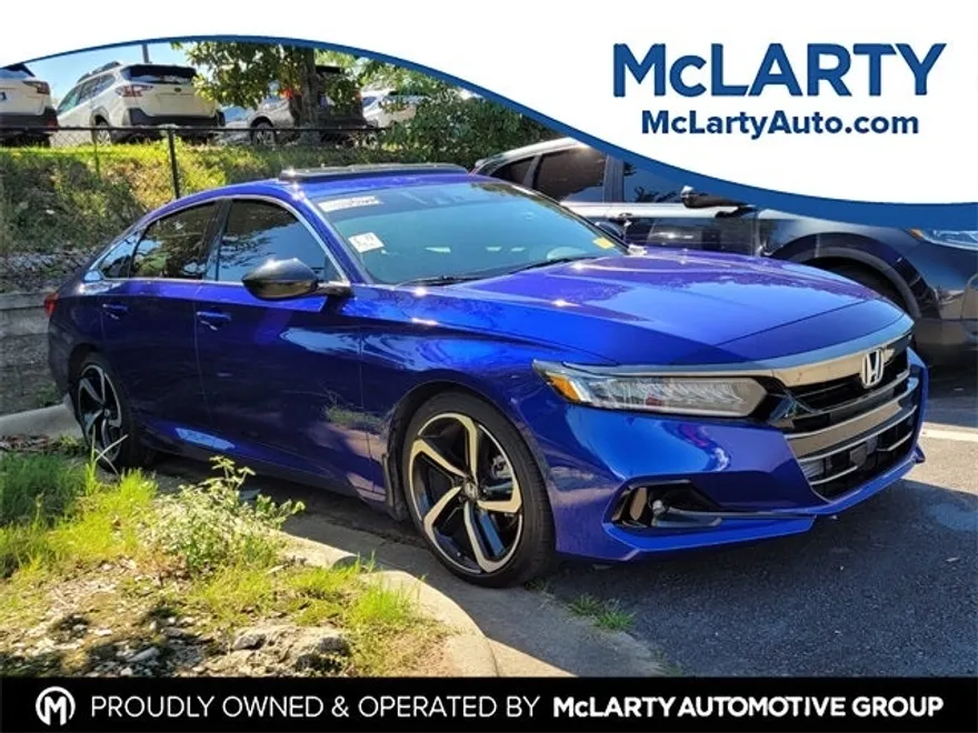 2022 Honda Accord Sport 2.0T photo 1