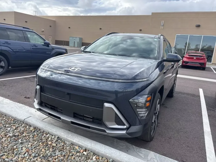 2025 Hyundai Kona Limited photo 1